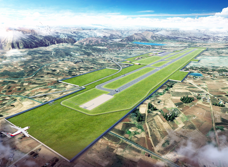 First-Time in Corporate History to Enter Peruvian Market: Site Preparation for the Chinchero International Airport